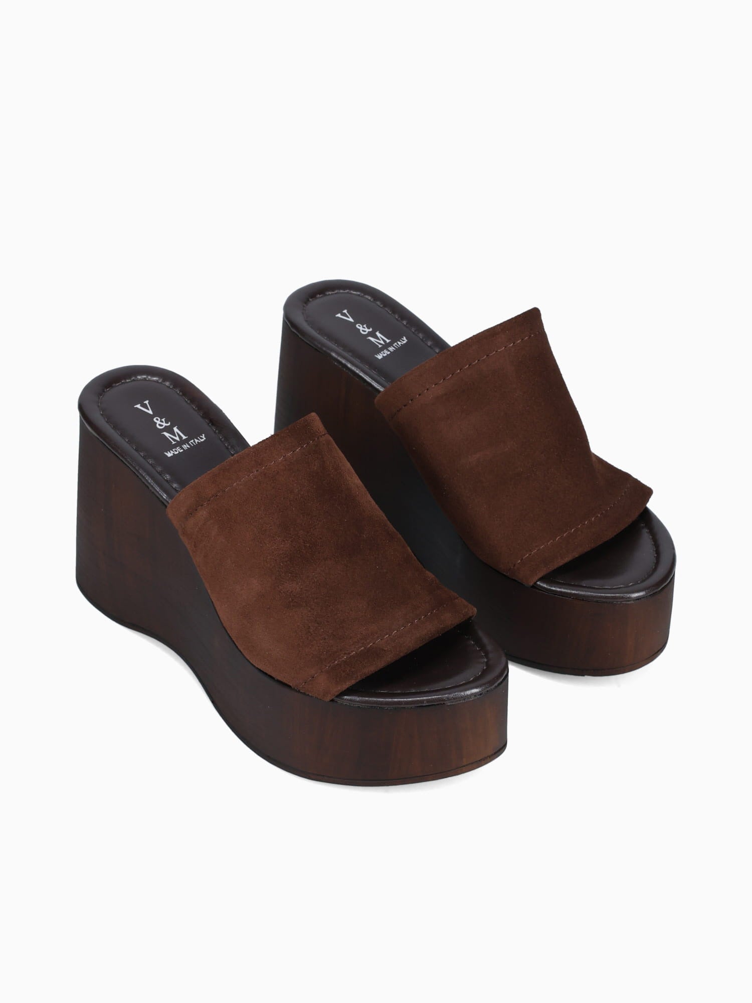 1253 Brown Suede Brown / 36 / M