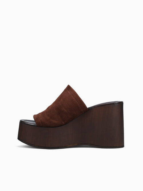 1253 Brown Suede Brown / 36 / M