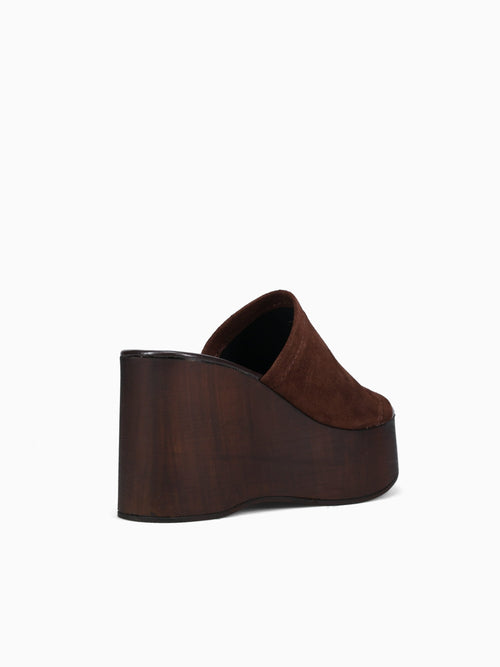 1253 Brown Suede Brown / 36 / M