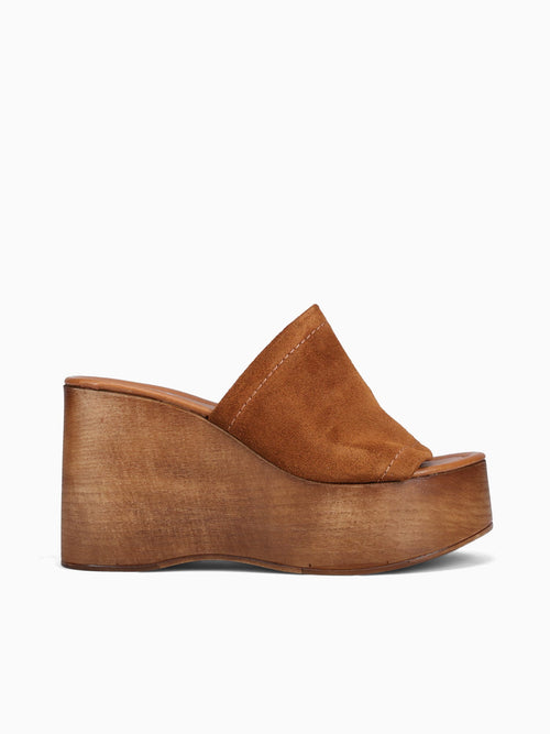1253 Cuoio Suede Tan / 36 / M