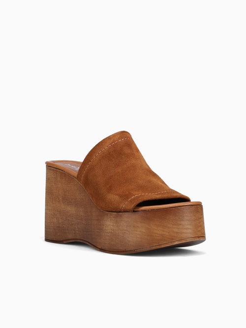 1253 Cuoio Suede Tan / 36 / M