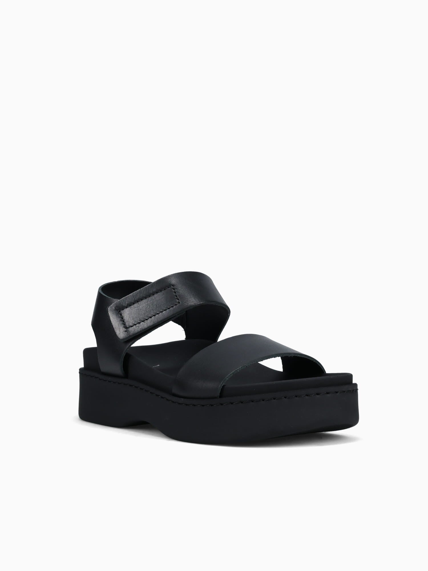 1415 Black Leather Black / 36 / M