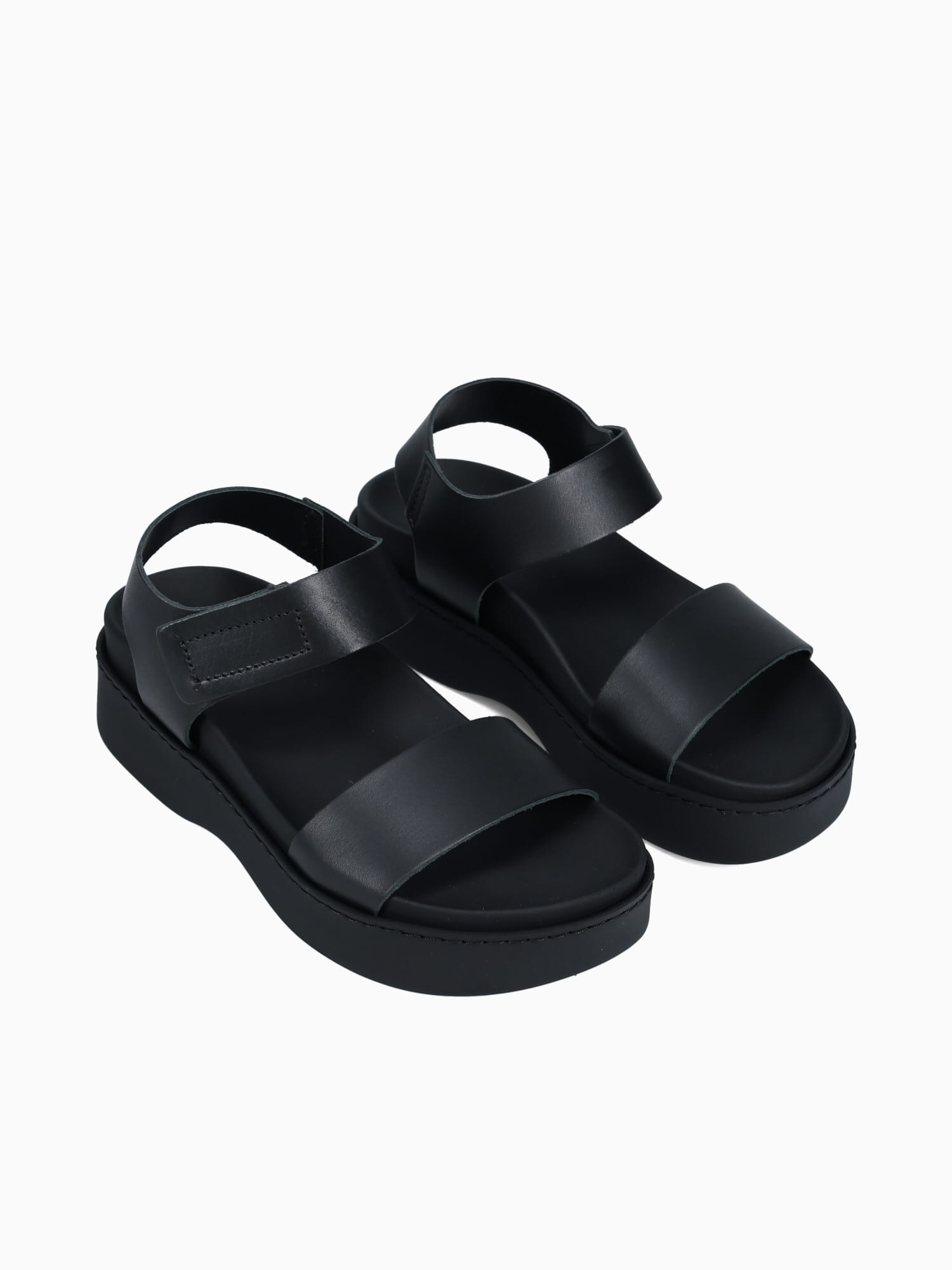 1415 Black Leather Black / 36 / M