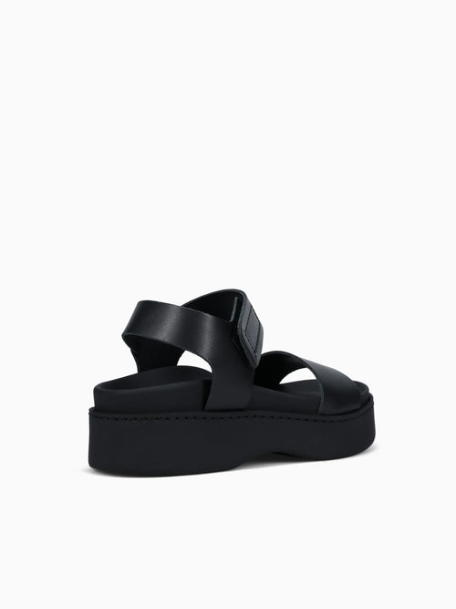 1415 Black Leather Black / 36 / M