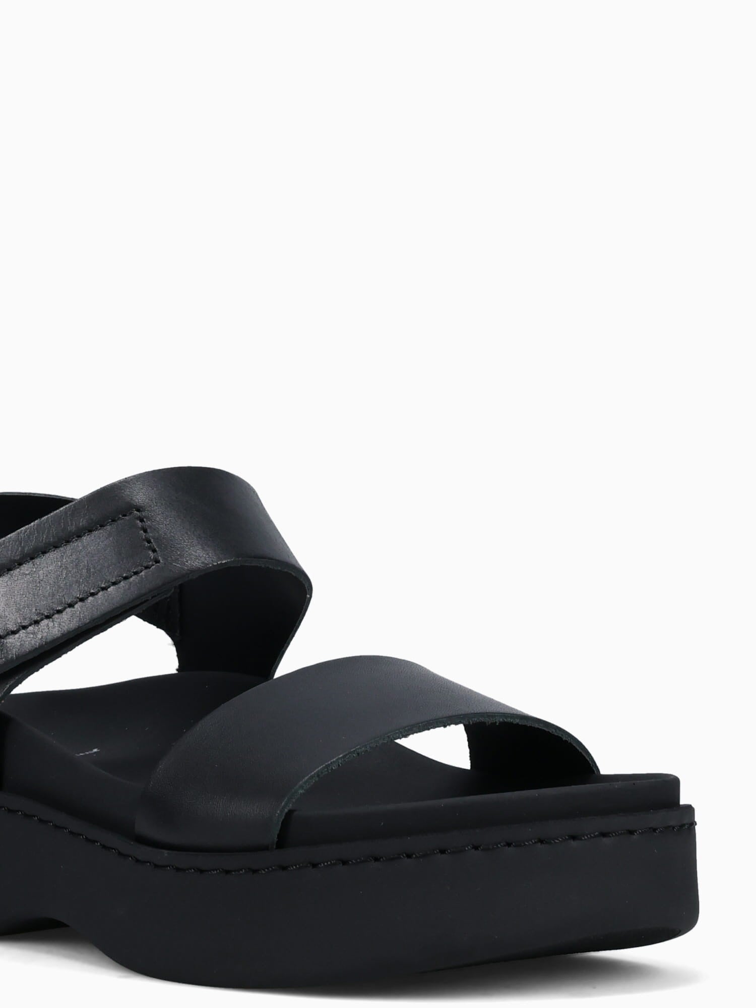 1415 Black Leather Black / 36 / M