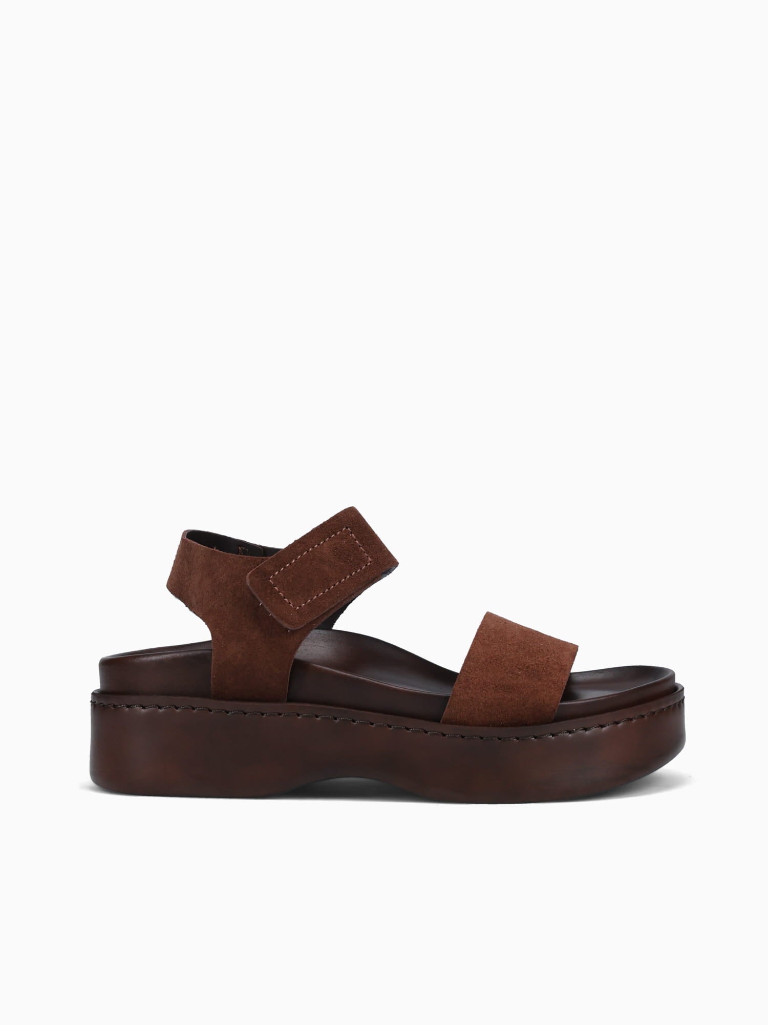 1415 Brown Suede Brown / 36 / M