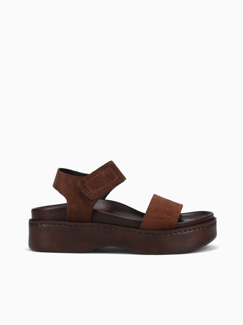1415 Brown Suede Brown / 36 / M