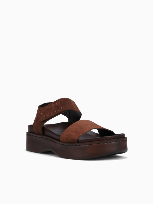 1415 Brown Suede Brown / 36 / M