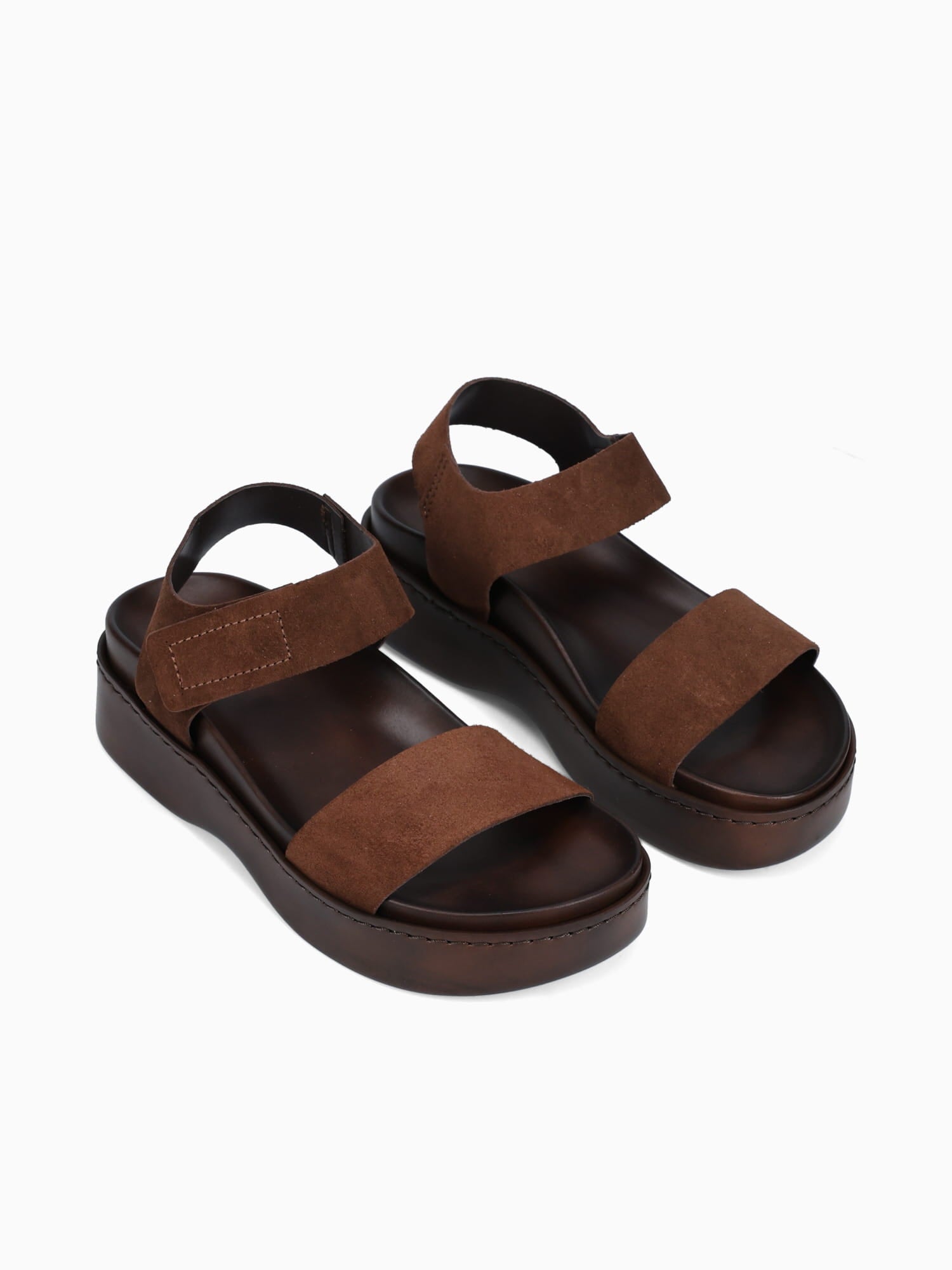 1415 Brown Suede Brown / 36 / M