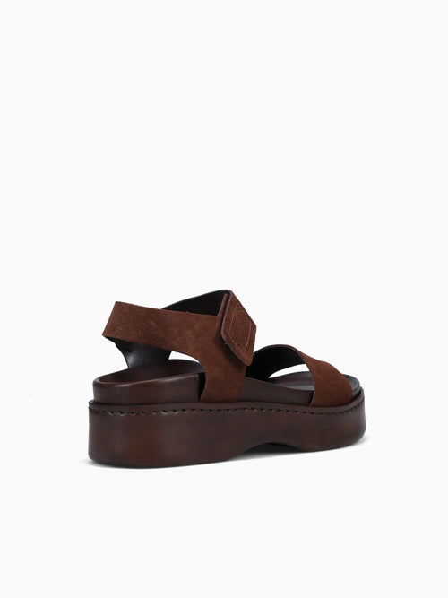 1415 Brown Suede Brown / 36 / M