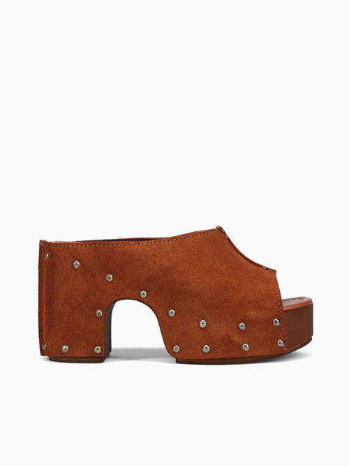 6283 Brown Suede Brown / 36 / M