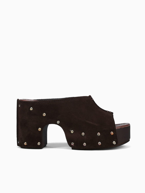 6283 Testa Di Moro Suede Tan / 36 / M