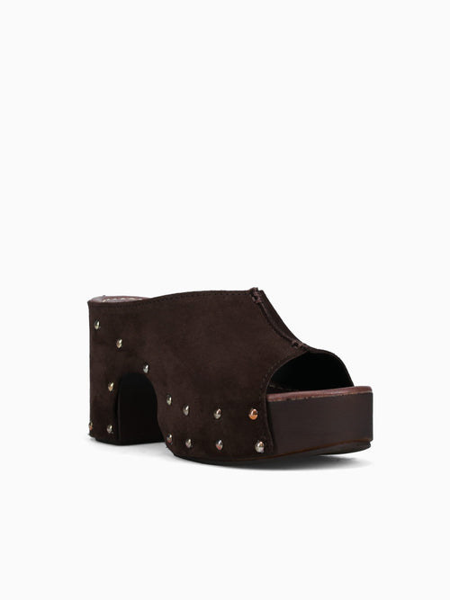 6283 Testa Di Moro Suede Tan / 36 / M