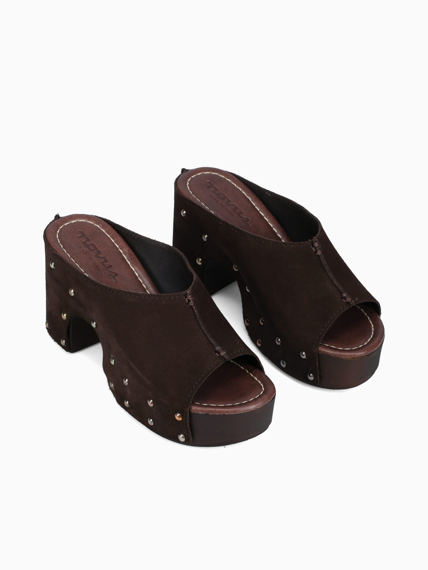 6283 Testa Di Moro Suede Tan / 36 / M