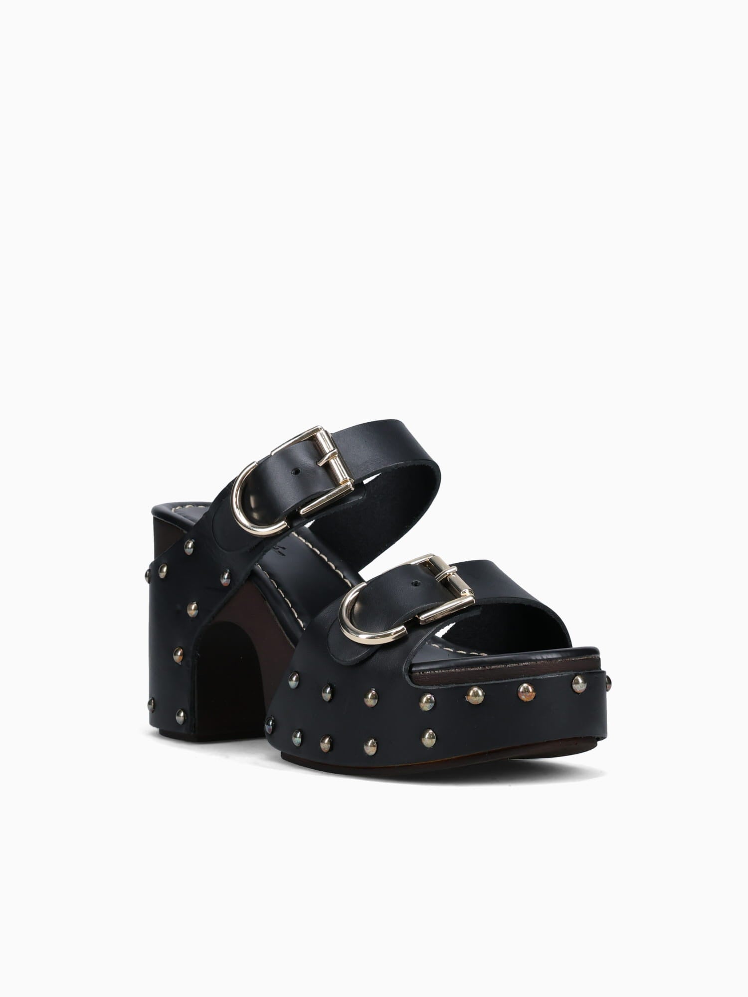 6281 Black Leather Black / 36 / M