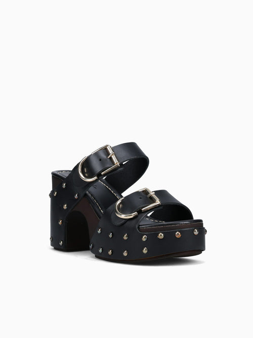 6281 Black Leather Black / 36 / M