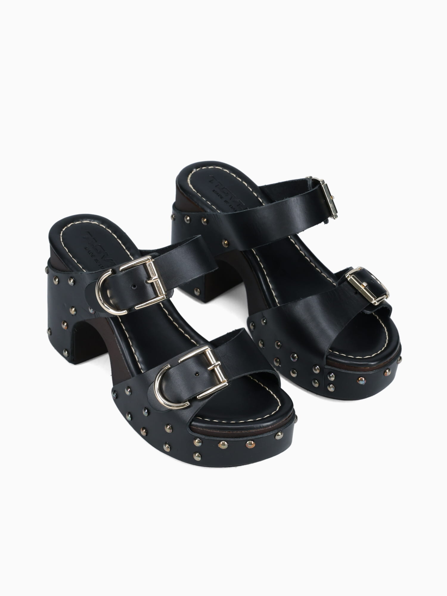 6281 Black Leather Black / 36 / M