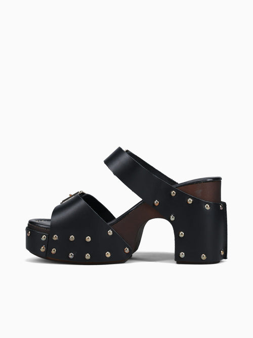 6281 Black Leather Black / 36 / M