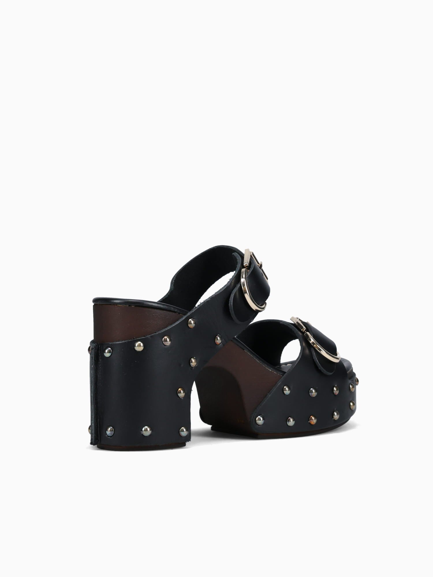 6281 Black Leather Black / 36 / M