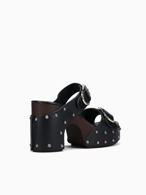 6281 Black Leather Black / 36 / M