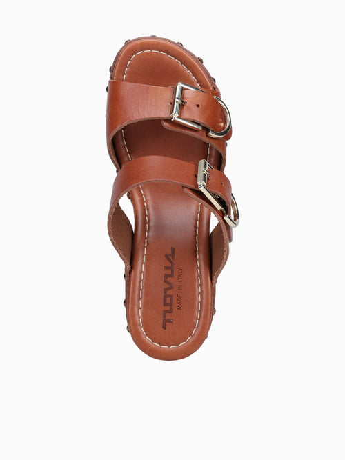 6281 Tan Leather Tan / 36 / M