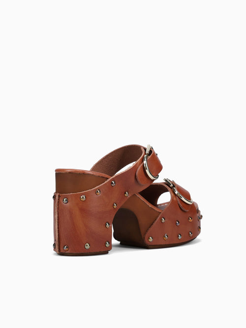 6281 Tan Leather Tan / 36 / M