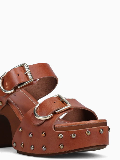 6281 Tan Leather Tan / 36 / M