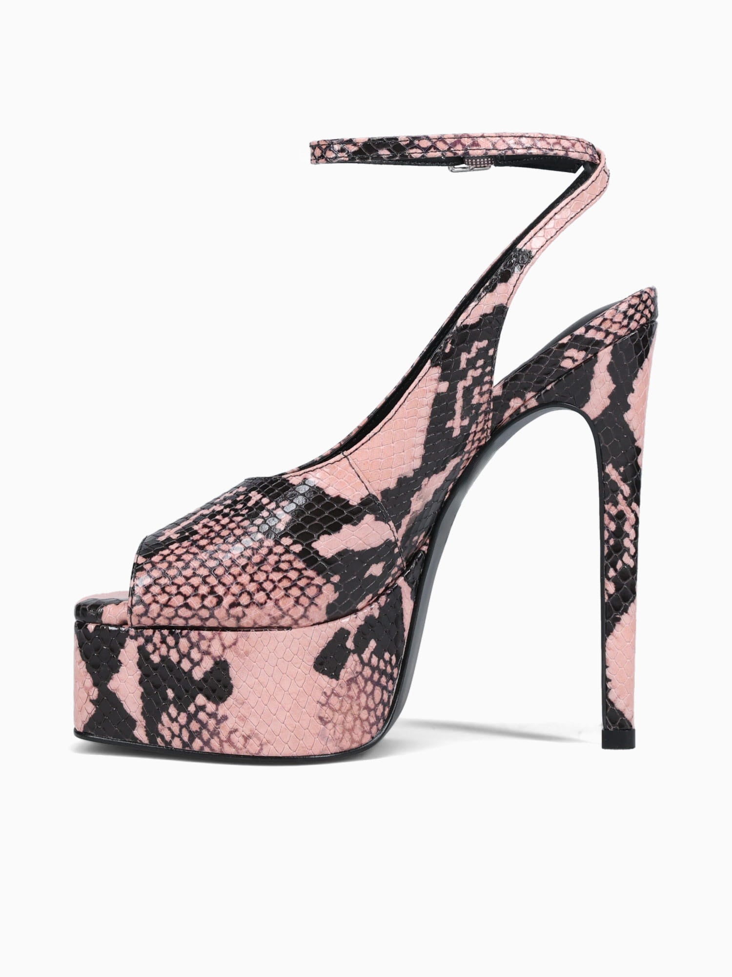 Jamie Pink Snake Pink / 5 / M