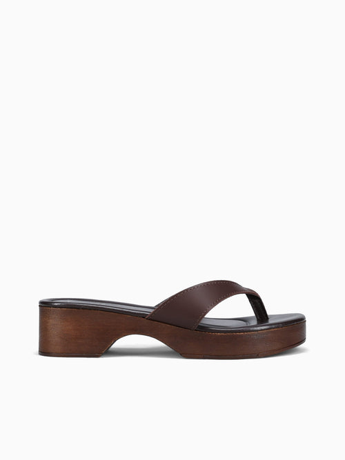 1431 Cacao Leather Brown / 36 / M