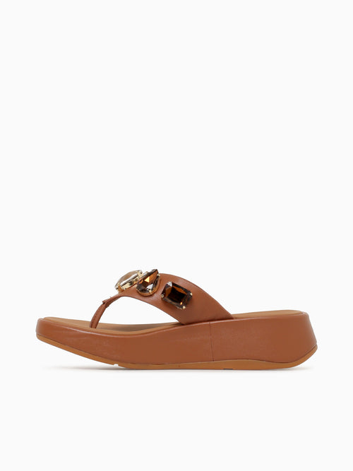 Fmode Ultra Jewel Deep Tan Leather Tan / 5 / M