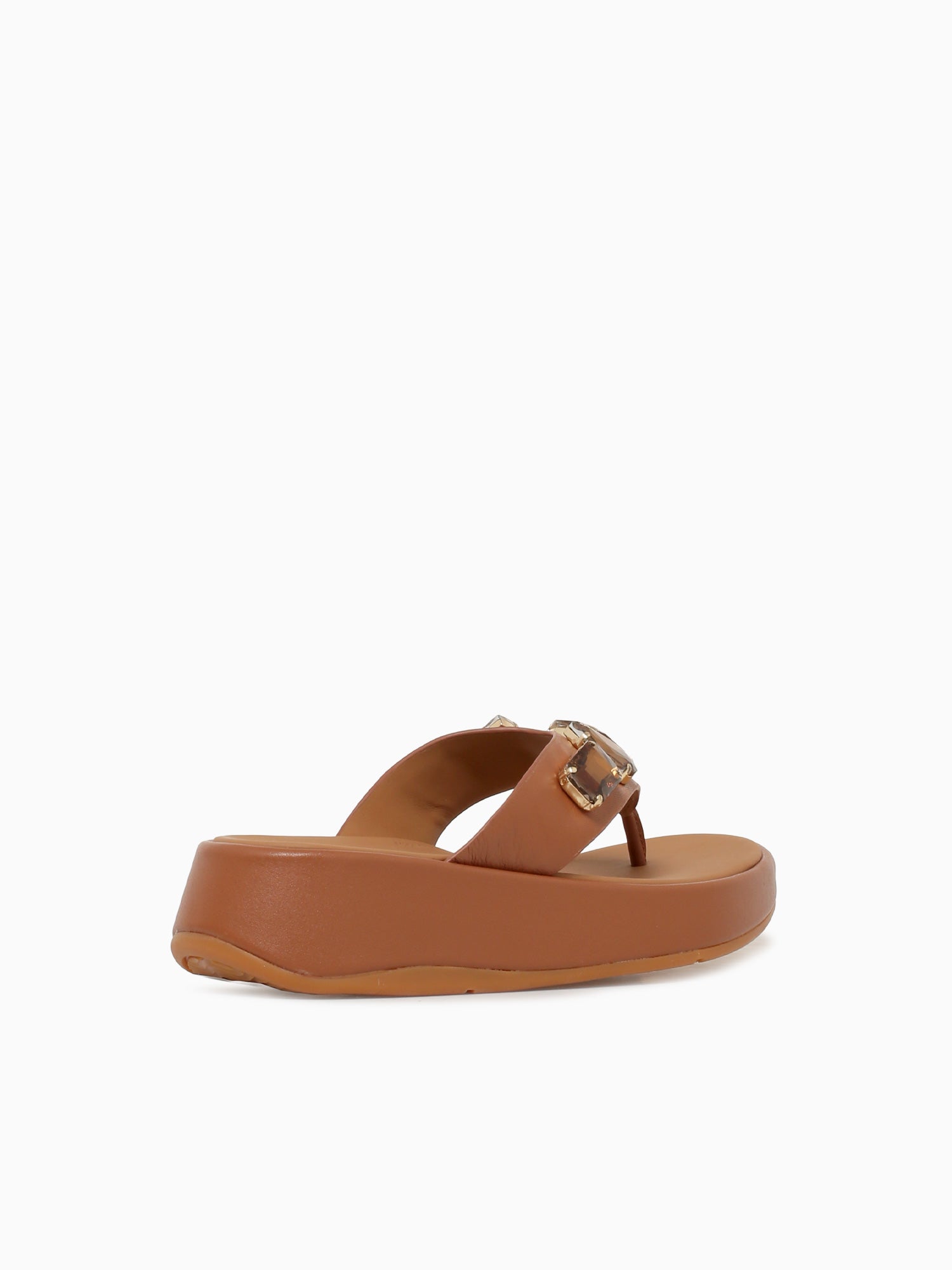 Fmode Ultra Jewel Deep Tan Leather Tan / 5 / M