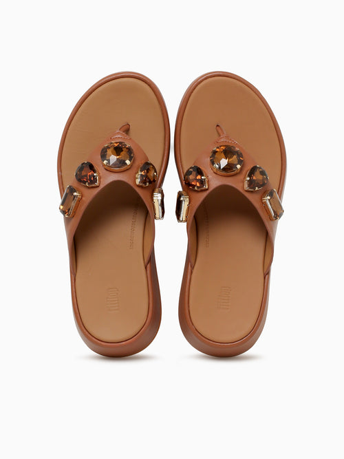 Fmode Ultra Jewel Deep Tan Leather Tan / 5 / M