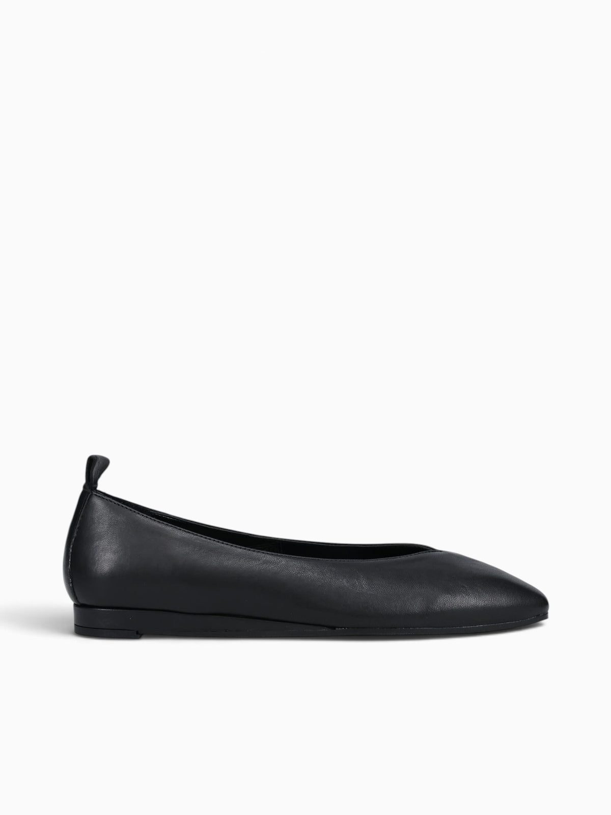 213 Black Leather Black / 36 / M
