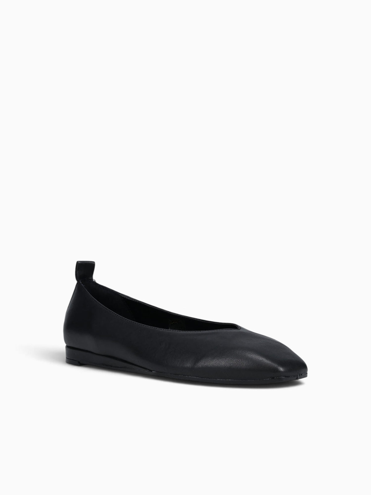 213 Black Leather Black / 36 / M