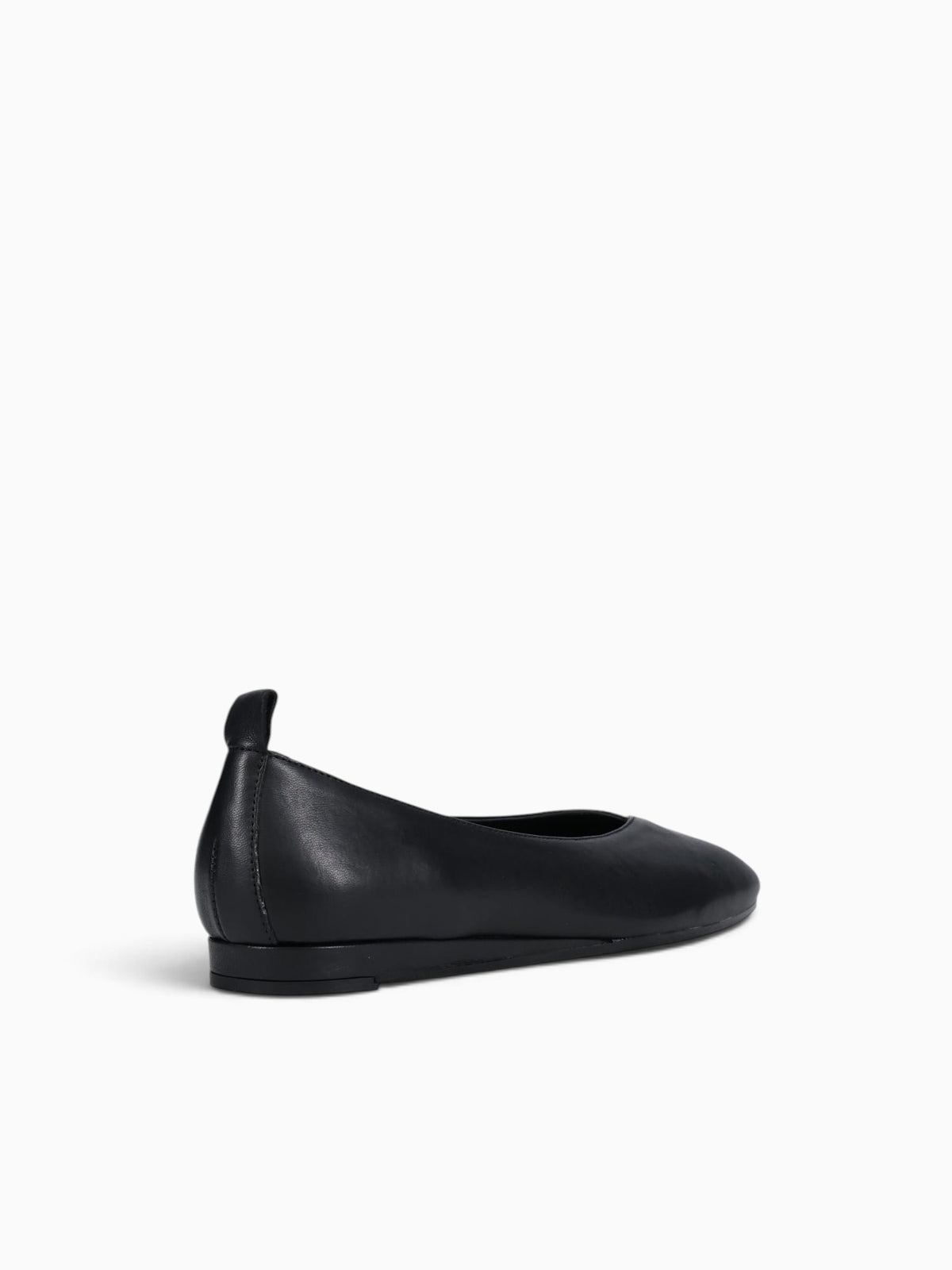 213 Black Leather Black / 36 / M
