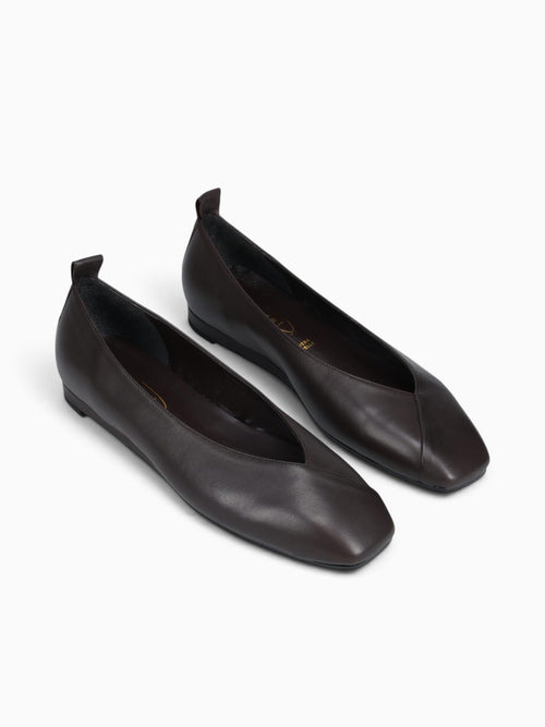 213 Brown Leather Brown / 36 / M