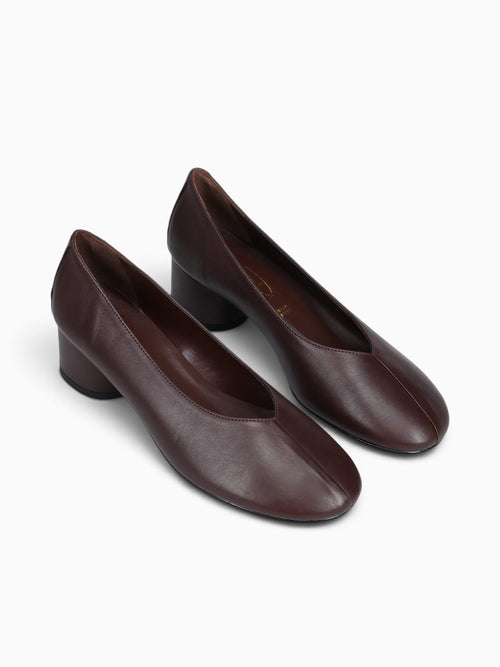 1191 Choco Leather Brown / 36 / M