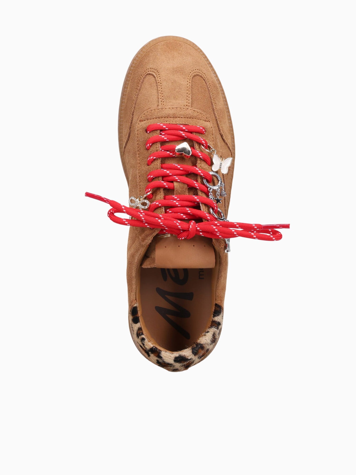 525 Accr 156 var f68 oro suede Nylon Gold / 36 / M
