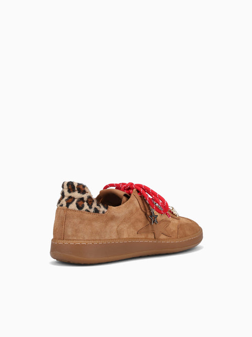 525 Accr 156 var f68 oro suede Nylon Gold / 36 / M
