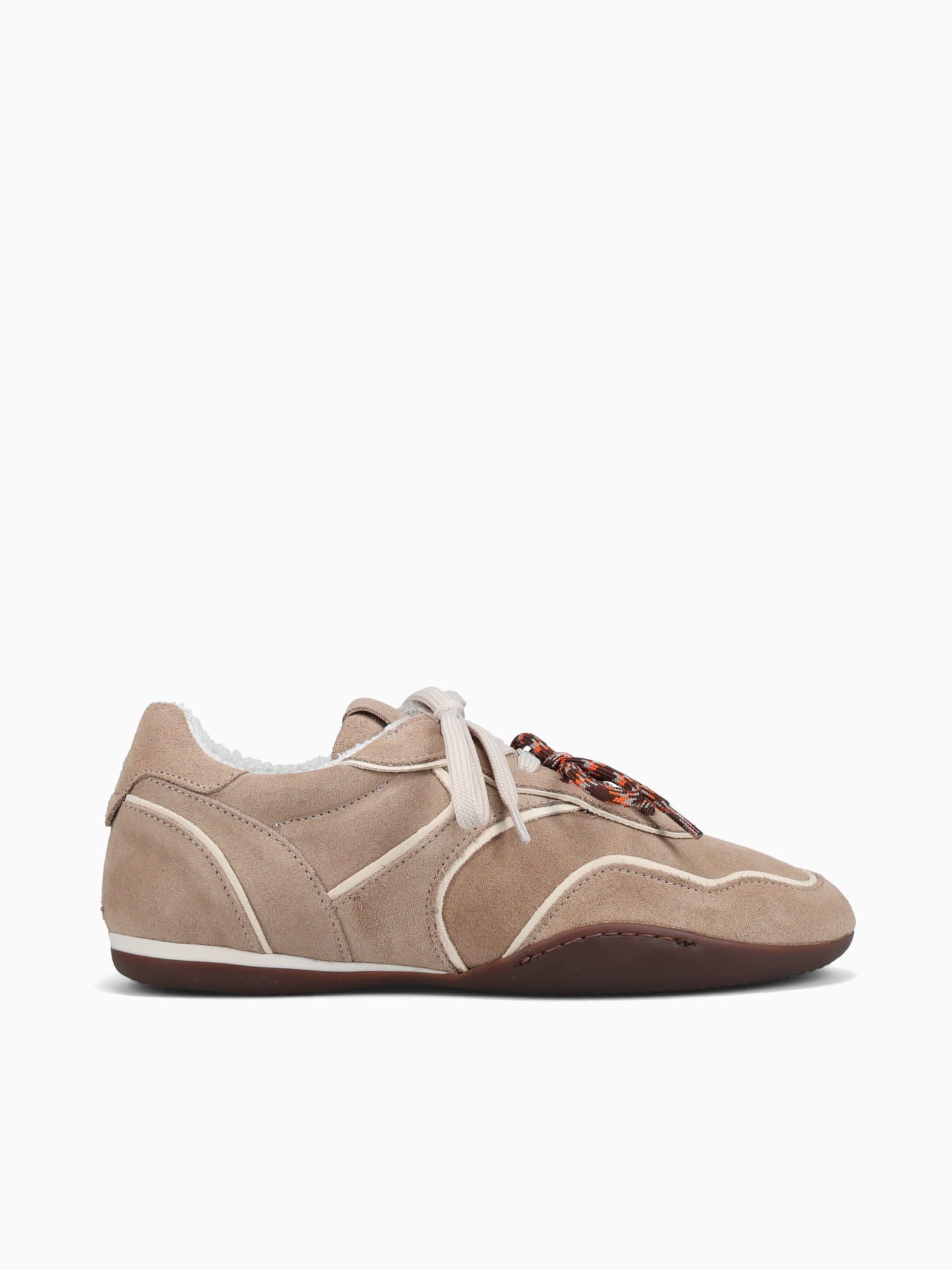 428 Pml 91 var f107 taupe suede Taupe / 36 / M