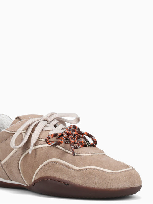 428 Pml 91 var f107 taupe suede Taupe / 36 / M