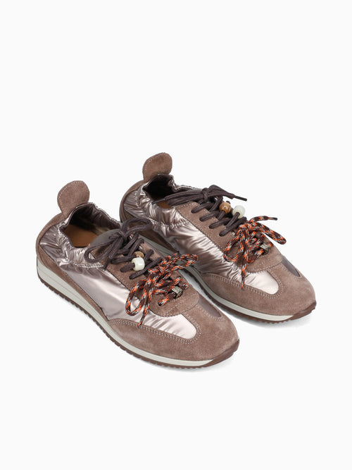 721 Dm 141 var f334 oro suede Nylon Gold / 36 / M