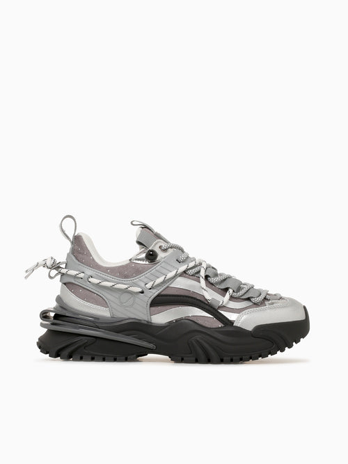 Dominance Gry Silver nylon Grey / 7 / M