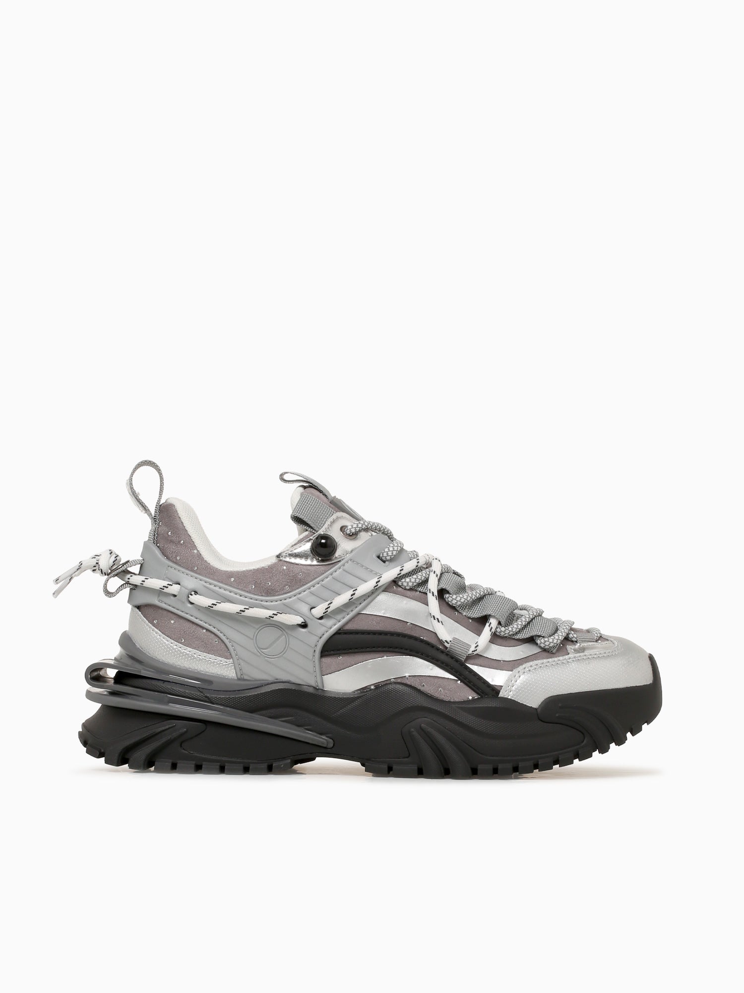 Dominance Gry Silver nylon Grey / 7 / M