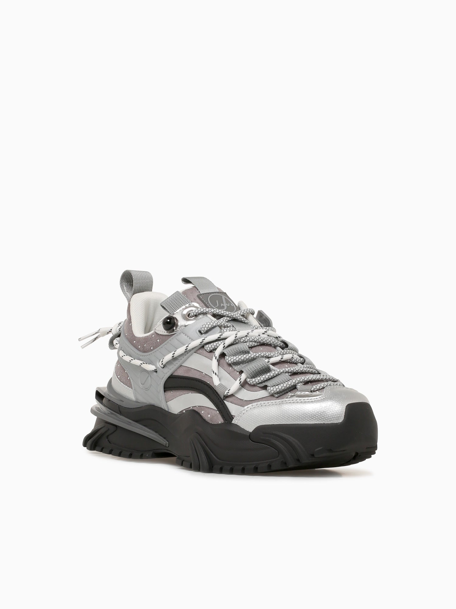 Dominance Gry Silver nylon Grey / 7 / M