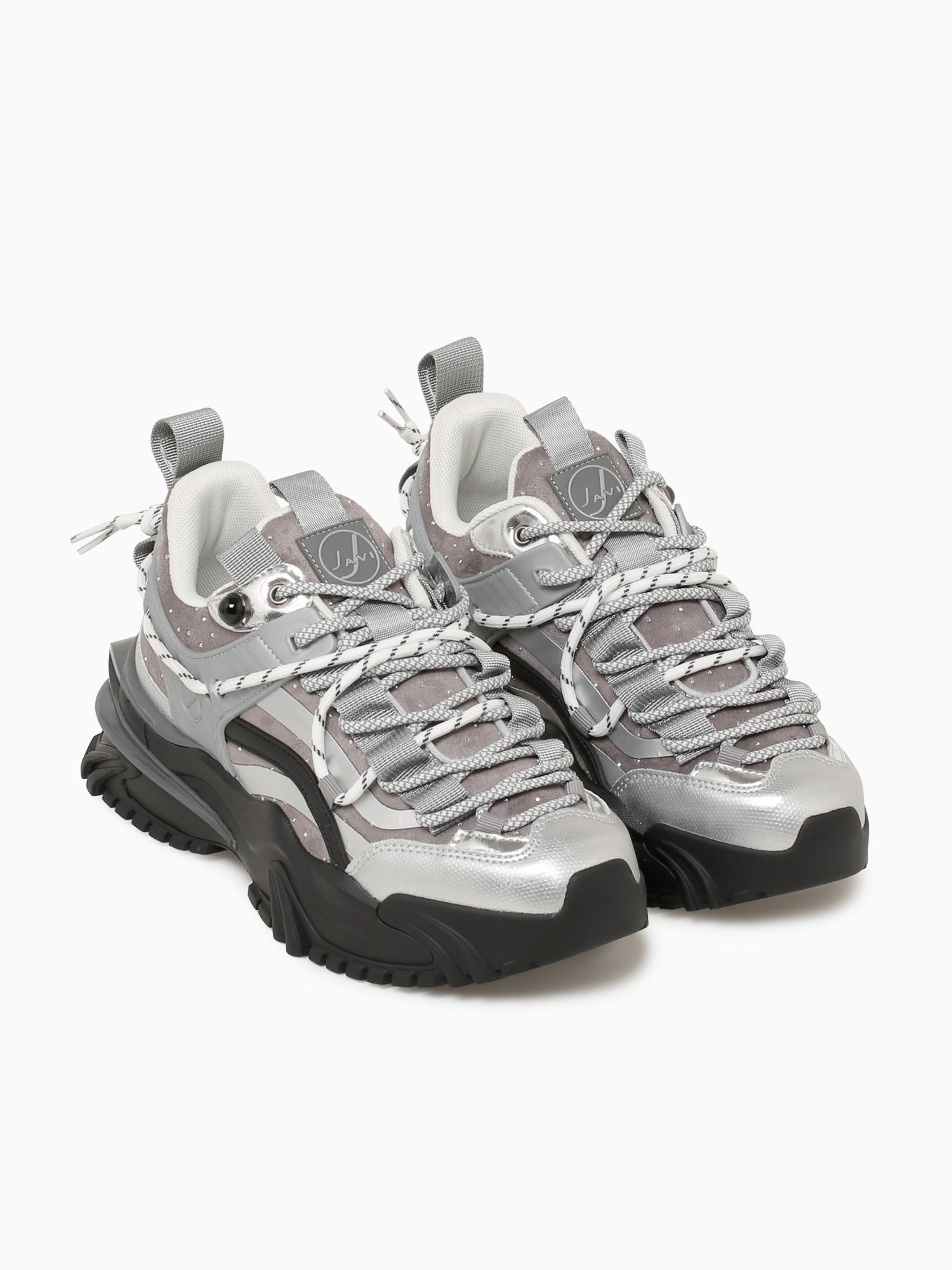 Dominance Gry Silver nylon Grey / 7 / M