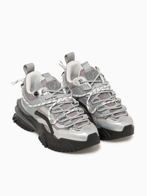 Dominance Gry Silver nylon Grey / 7 / M