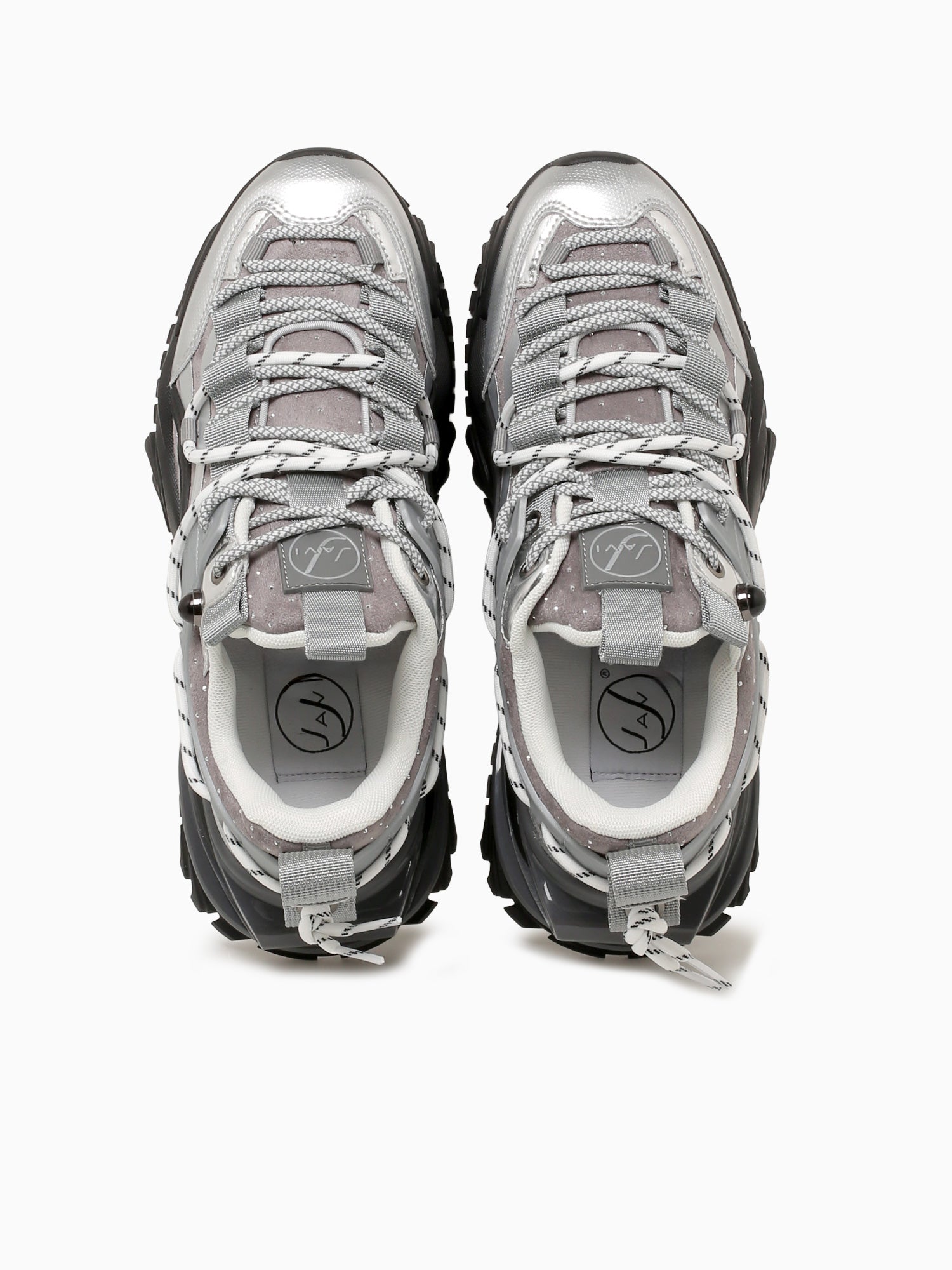 Dominance Gry Silver nylon Grey / 7 / M