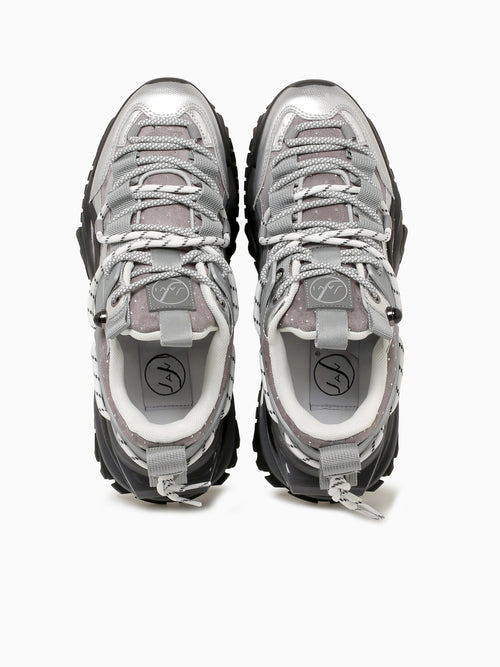 Dominance Gry Silver nylon Grey / 7 / M
