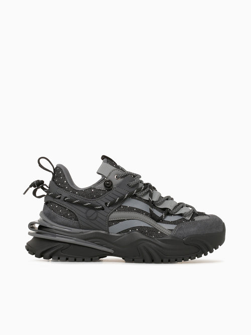 Dominance Spark Gry Blk nylon Grey / 7 / M